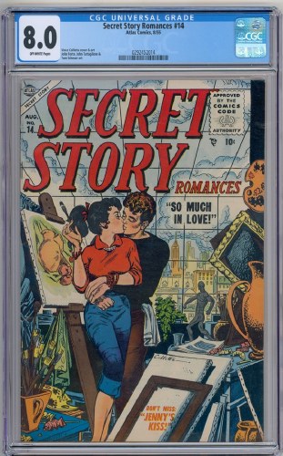 Secret Story Romances #14