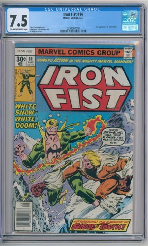 Iron Fist #14