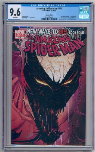Amazing Spider-Man #571 Variant