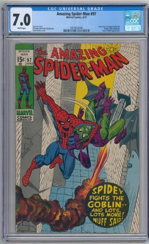 Amazing Spider-Man #97