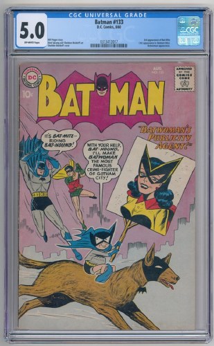 Batman #133