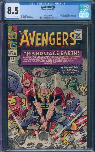 Avengers #12