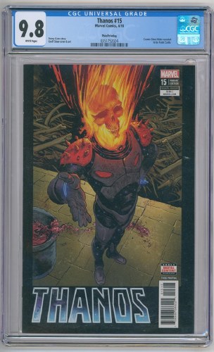 Thanos (2017) #15 3rd Print