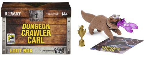 Dungeon Crawler Carl Princess Donut Loot Box SDCC CrawlCon 2026 Exclusive