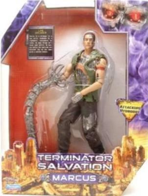 Playmates Terminator Salvation Marcus Figure