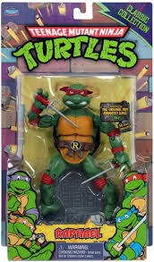 Teenage Mutant Ninja Turtles Raphael Classic Figure