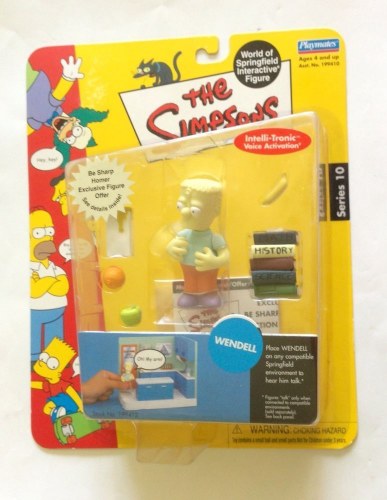 Simpsons Wendell Action Figure