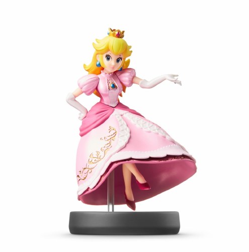 Nintendo amiibo Super Smash Bros. Peach