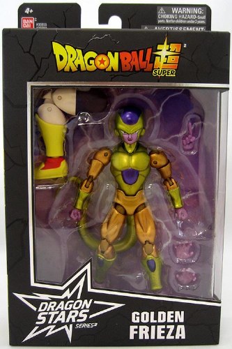 Dragon Ball Super Dragon Stars Golden Frieza Action Figure