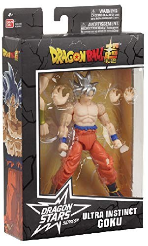 Dragon Ball Super Dragon Stars Ultra Instinct Goku Action Figure