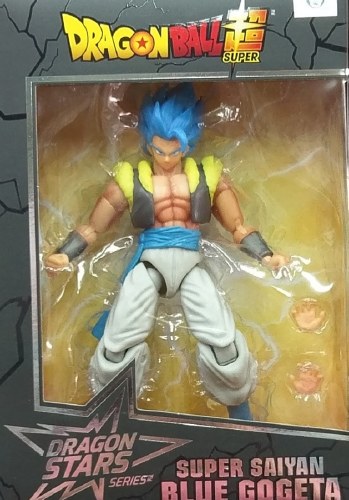 Dragon Ball Super Dragon Stars Super Saiyan Blue Gogeta Figure