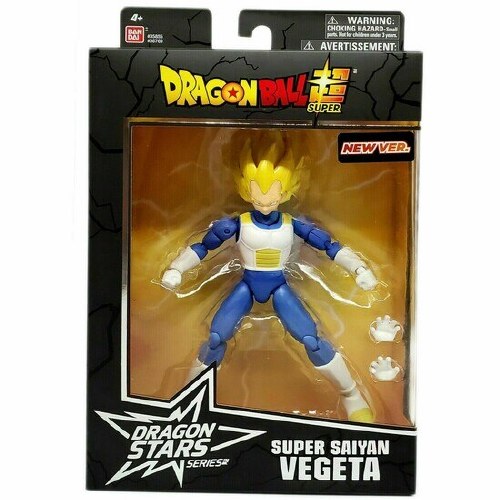 Dragon Ball Super Dragon Stars Super Saiyan Vegeta Figure New Version