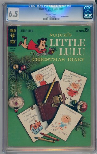 Marge's Little Lulu #166