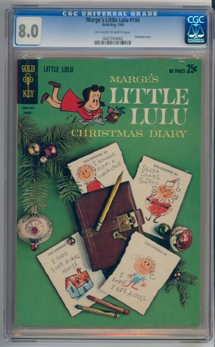 Marge's Little Lulu #166