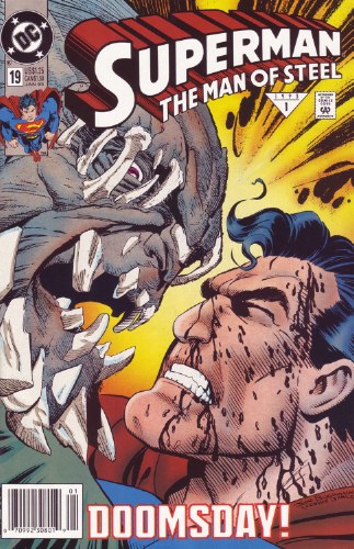 Superman Man of Steel #19