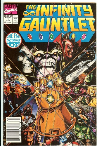 Infinity Gauntlet #1