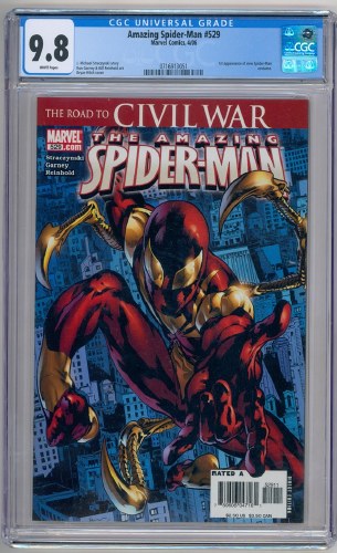 Amazing Spider-Man #529