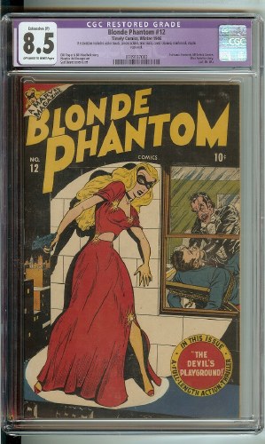 Blonde Phantom #12