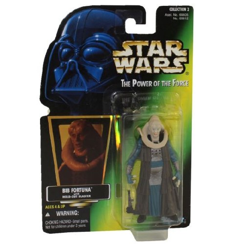 Star Wars Power of the Force Bib Fortuna Action Figure
