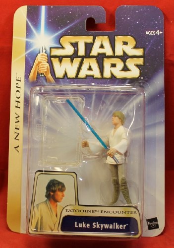 Star Wars Luke Skywalker Tatooine Encounter Saga Collection '03 #31 Action Figure