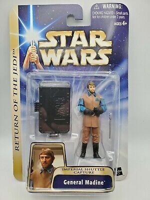 Star Wars General Madine (Imperial Shuttle Capture) Saga Collection '04 #20 Figure