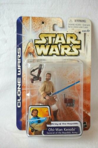 Star Wars Obi-Wan Kenobi Clone Wars Saga Collection '03 #45 Figure