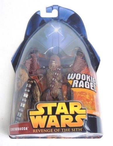 Star Wars Chewbacca Revenge of the Sith #5 Figure