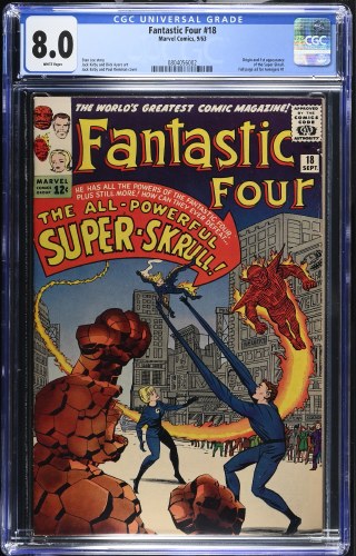 Fantastic Four #18
