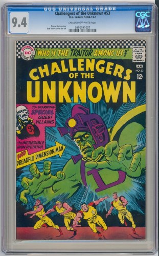 Challengers of the Unknown #53