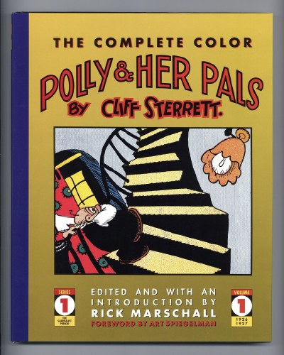 Complete Color Polly and Her Pals Vol 1 HC The Surrealist Period, 1926-1927