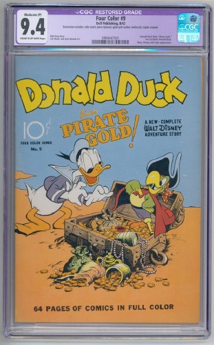 Donald Duck Four Color #9