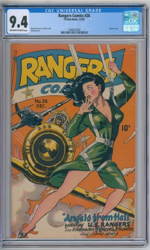 Rangers Comics #26