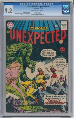 Tales of the Unexpected #75