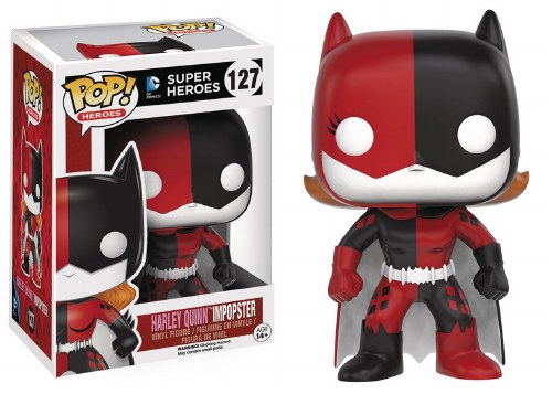 Pop Heroes ImPOPster Batgirl Harley Quinn Vinyl Figure