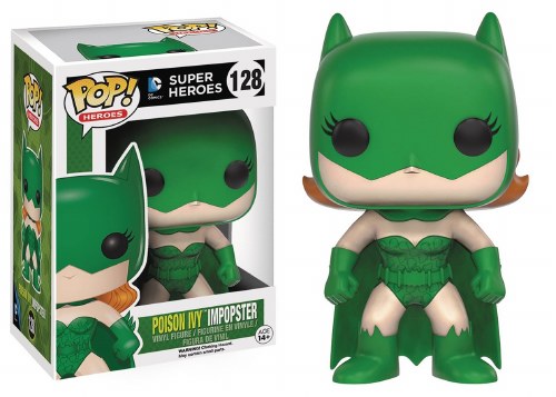 Pop Heroes ImPOPster Batgirl Poison Ivy Vinyl Figure