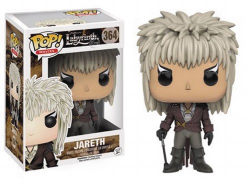 Pop Movies Labyrinth Jareth Vinyl Figure