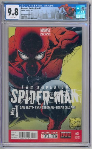 Superior Spider-Man #1 Quesada Variant