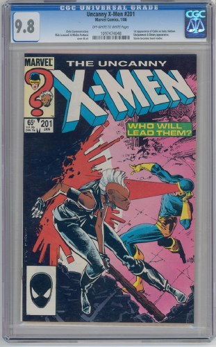 Uncanny X-Men #201