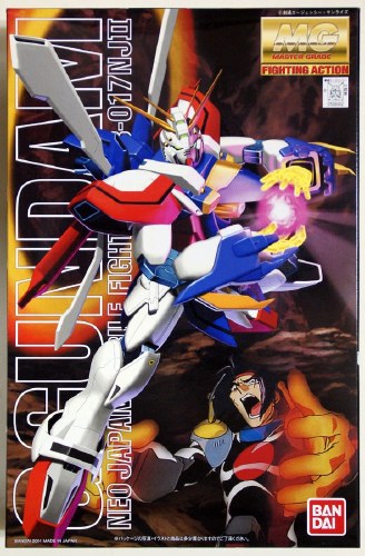 G Gundam GF13-017NJII God Gundam MG 1/100 Model Kit