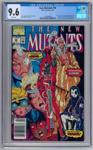New Mutants #98