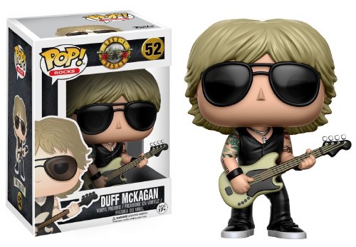 Pop Rocks Music Guns n Roses Duff McKagan Vinyl Figure