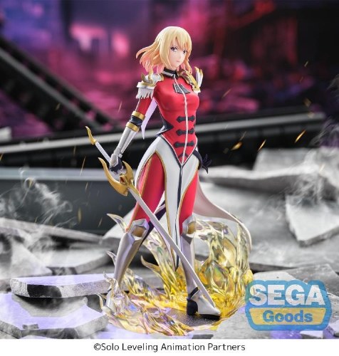 Solo Leveling Cha Hae-In XrossLink Figure