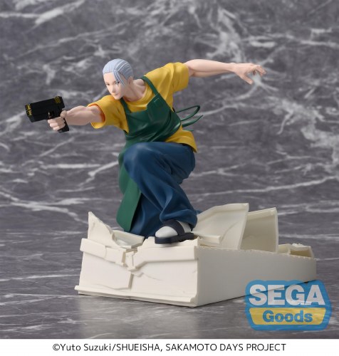 Sakamoto Days Taro Sakamoto Serious Ver Luminasta Figure