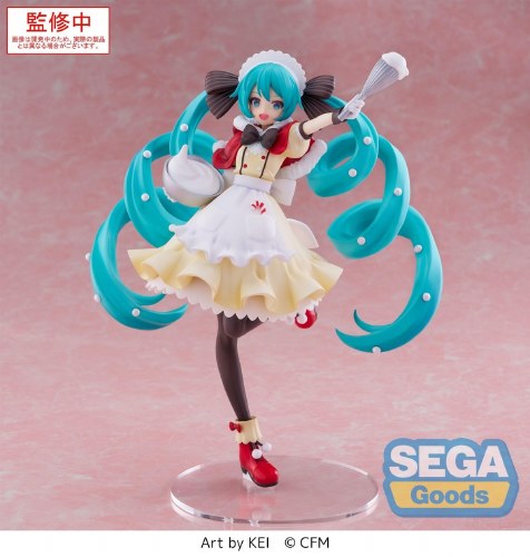 Hatsune Miku Christmas 2025 Luminasta Figure