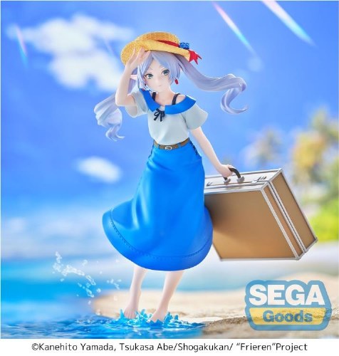 Frieren Beyond Journey's End Frieren Summer Dress Luminasta Figure