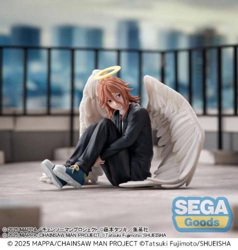 Chainsaw Man Movie Reze Arc Figure Angel Devil High Premium Figure