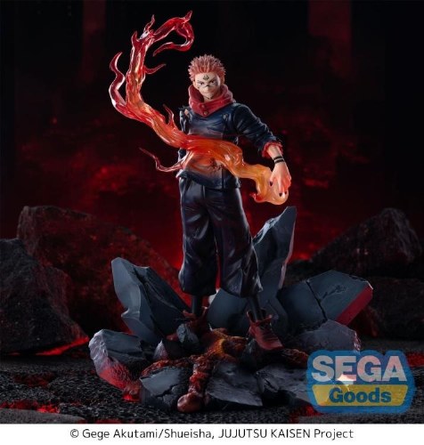 Jujutsu Kaisen Sukuna Fuga Ver Luminasta Figure