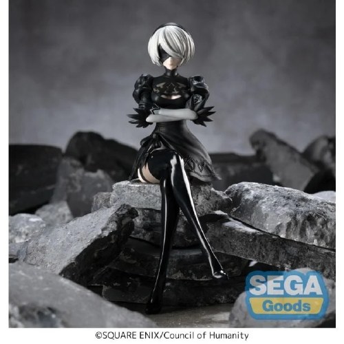 NieR Automata Ver1.1a 2B PM Perching Figure