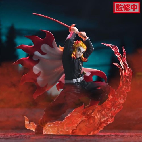 Demon Slayer Kyojuro Rengoku XrossLink Figure