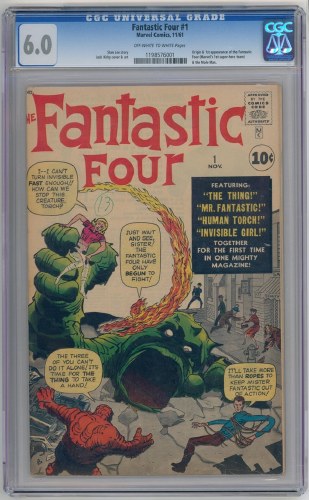 Fantastic Four #1